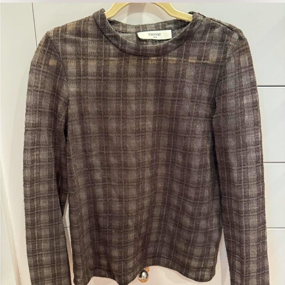 Elleme Paris Plaid Shirt